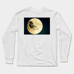 Raven Moon Long Sleeve T-Shirt